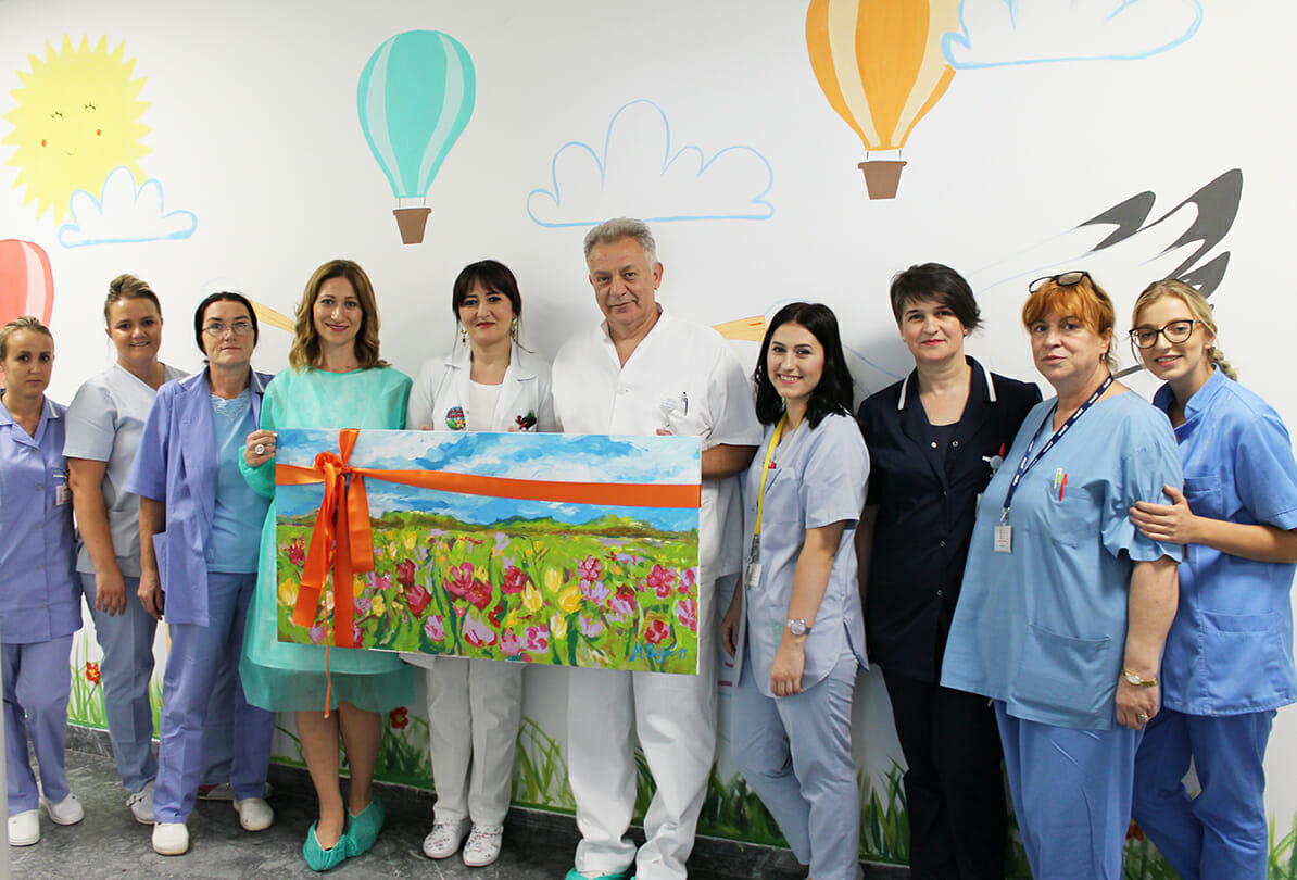 Općoj bolnici u Sarajevu uručena donacija Intesa Sanpaolo Banka BiH i VISA