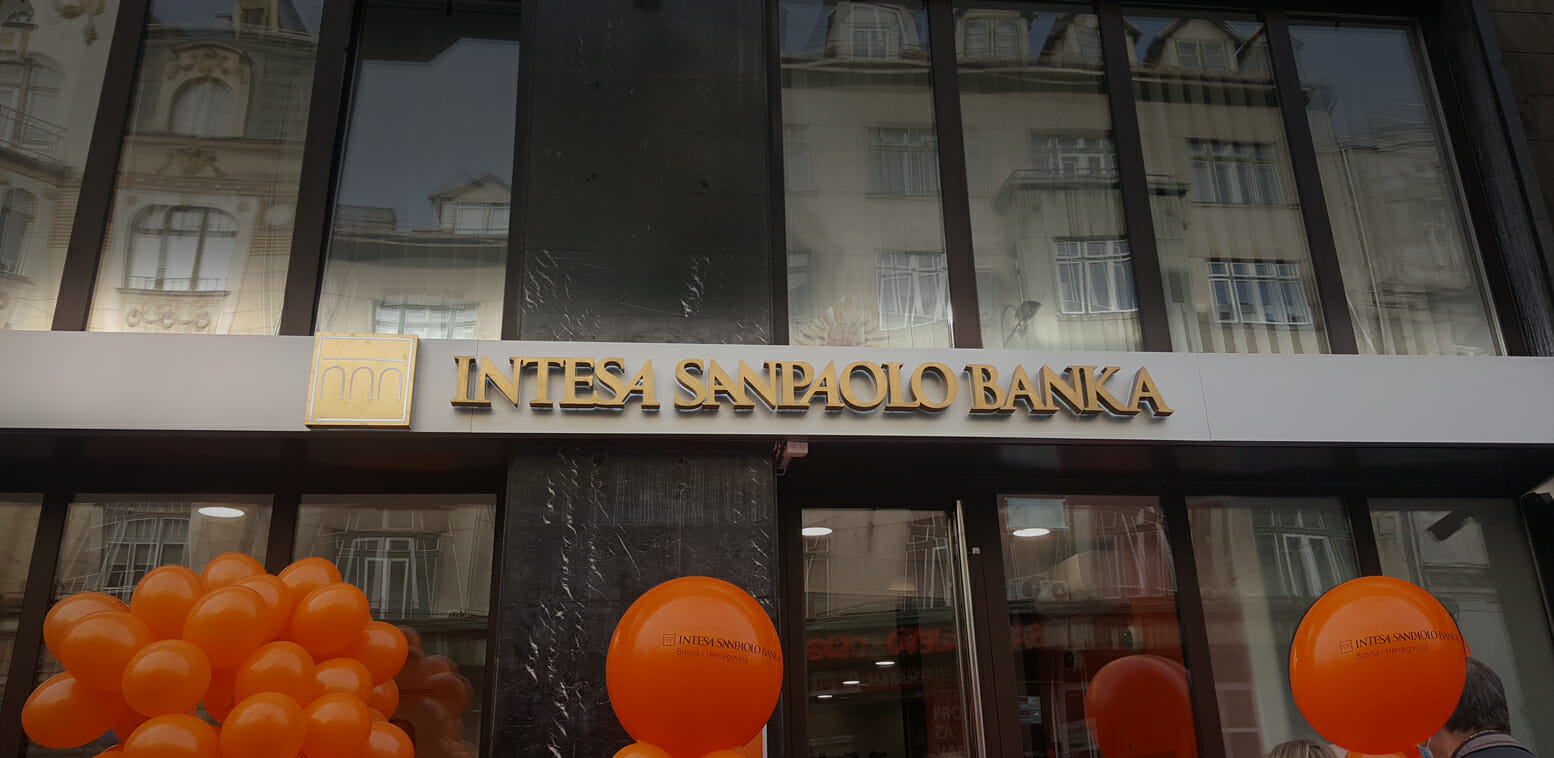 INTESA SANPAOLO BANKA BiH APPOINTS MARCO TREVISAN AS NEW PRESIDENT OF THE MANAGEMENT BOARD