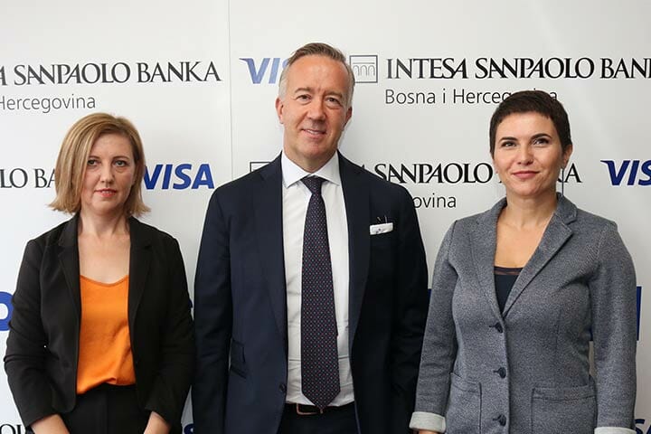 Intesa Sanpaolo Banka i Visa ponovo inspirišu srcem